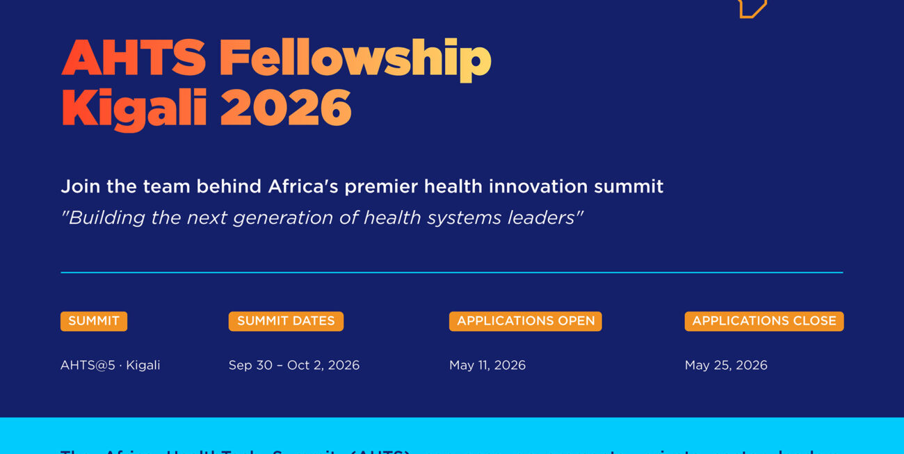 AHTS Fellowship Kigali 2026