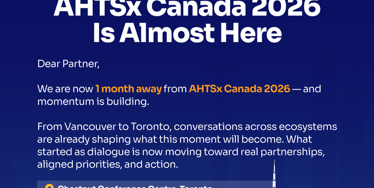 1 Month to Go:AHTSx Canada 2026 Is Almost Here