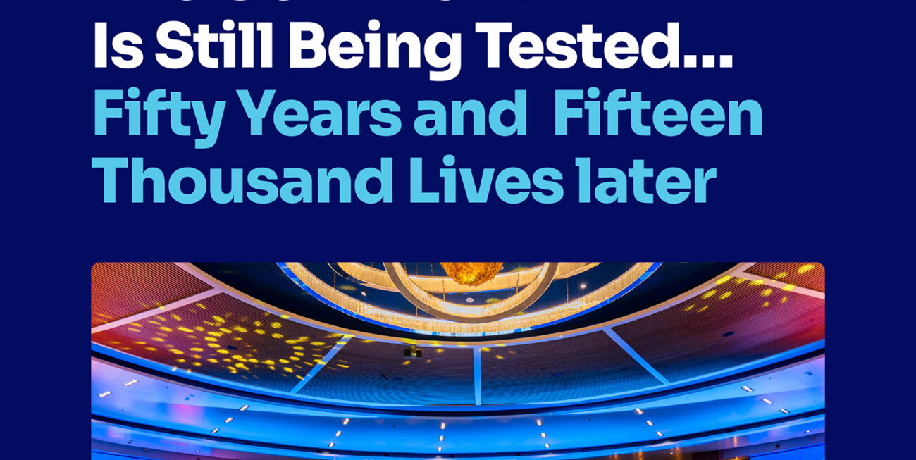 The Continent Is Still Being Tested. Fifty Years and Fifteen Thousand Lives